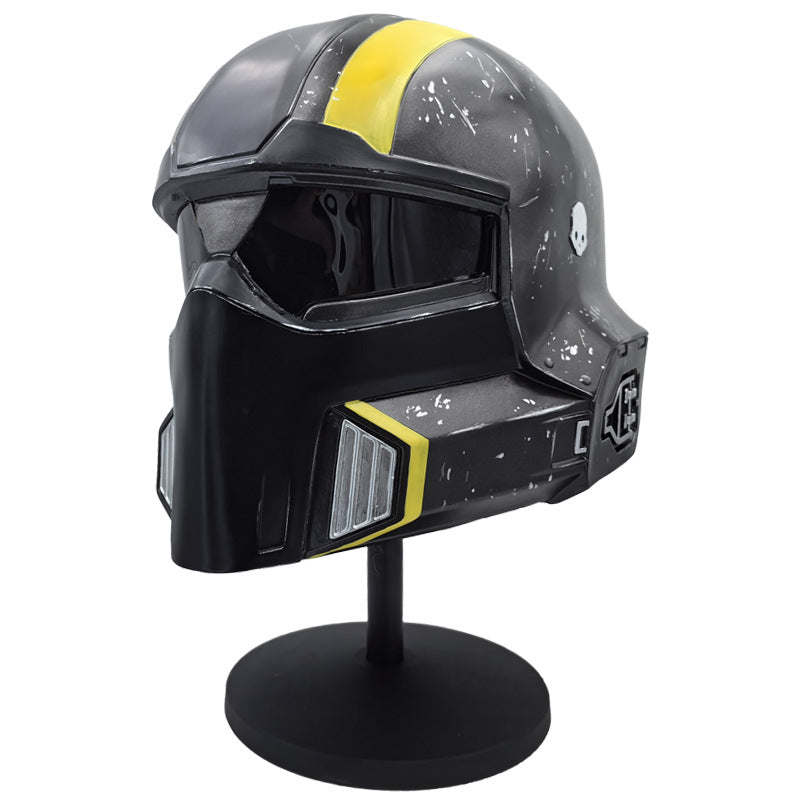 Galactic Trooper Tactical Helmet | Wearable Sci-Fi Cosplay