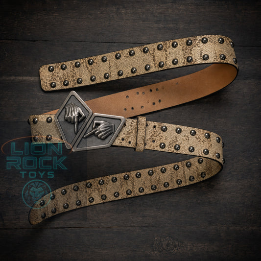 Gyro Zeppeli  Leather Belt | Steel Ball Run Cosplay