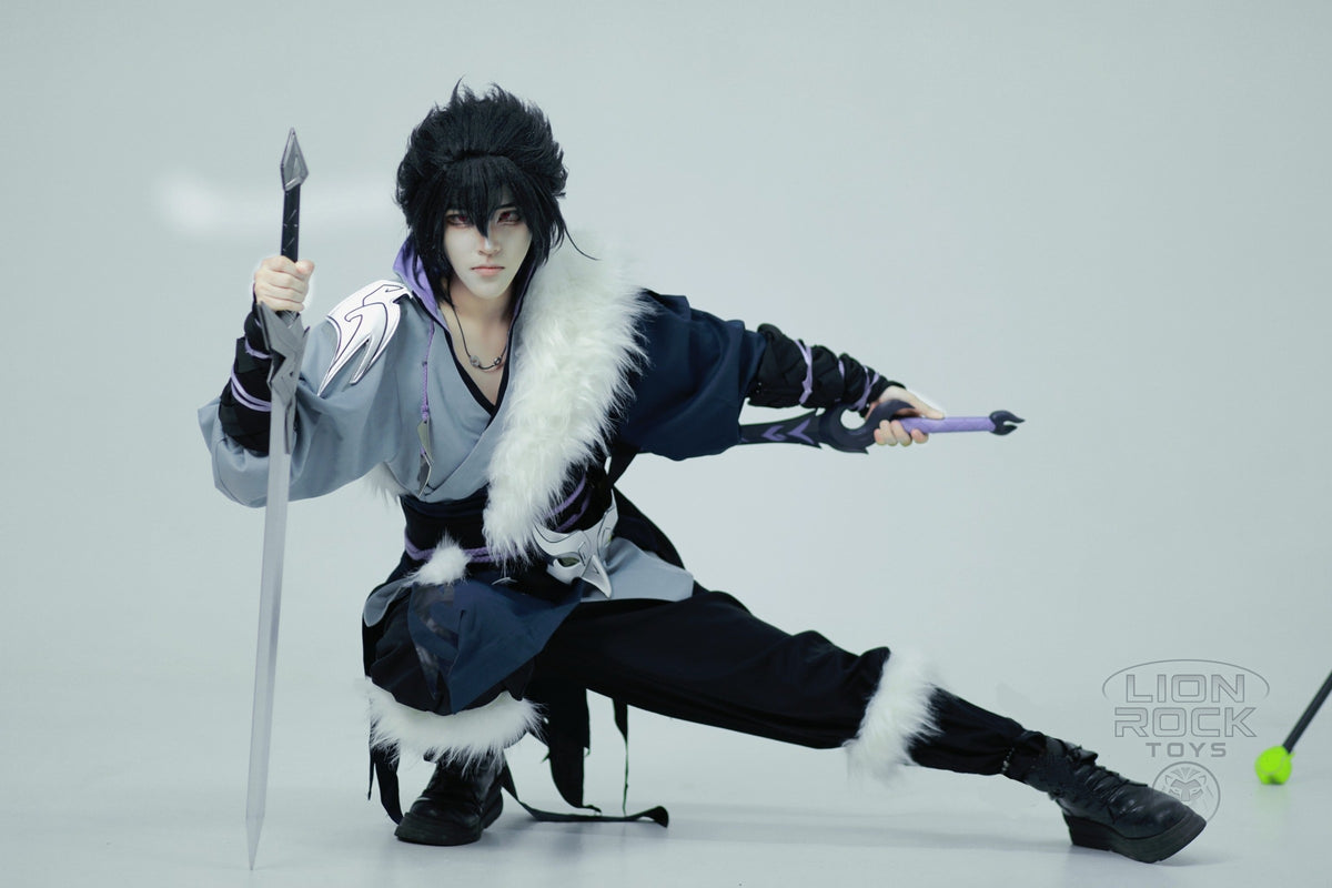 Rogue Hawk Swordsman Cosplay Set - photo 2