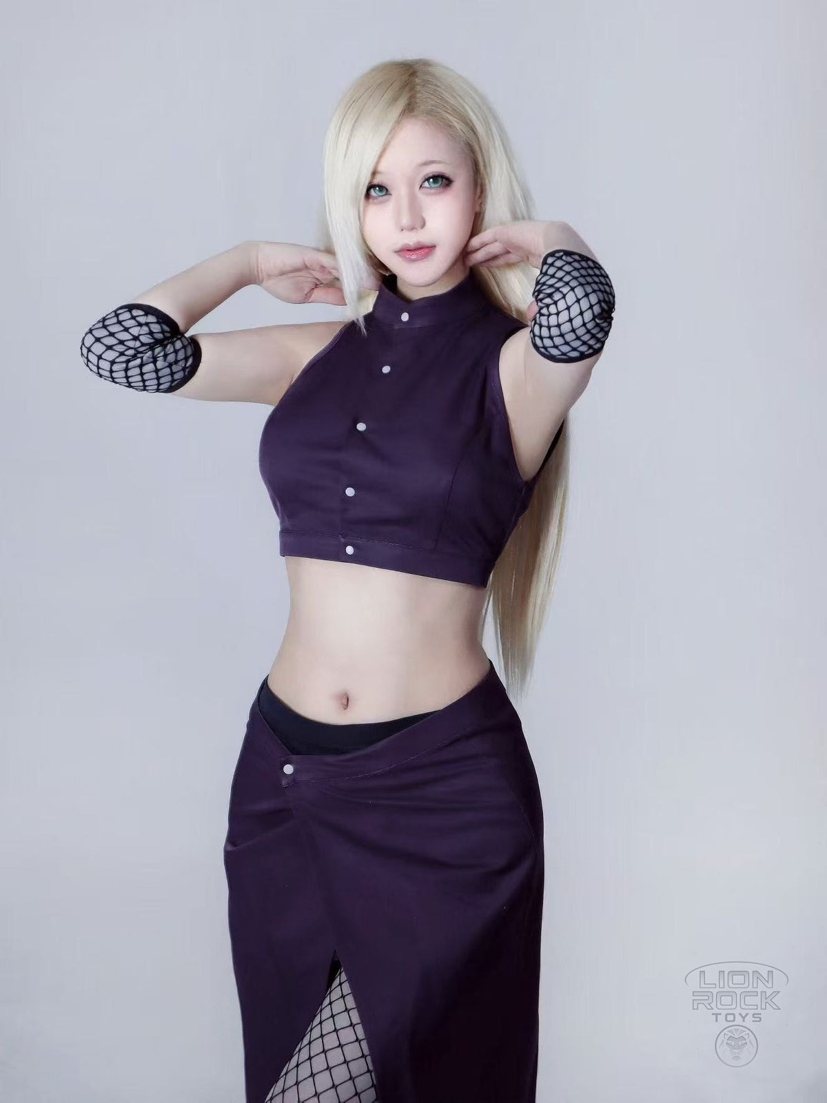 Purple Kunoichi Cosplay Set - photo 2