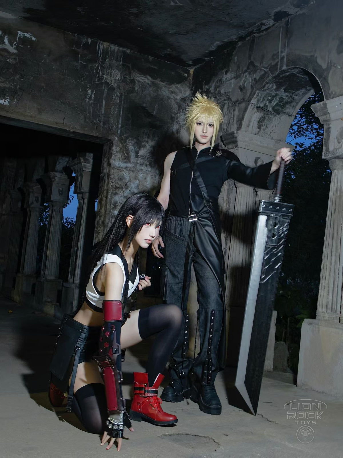 Martial Arts Brawler Cosplay Set - photo 2