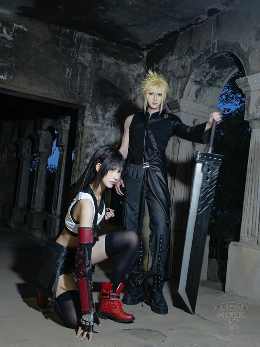 Martial Arts Brawler Cosplay Set - photo 2