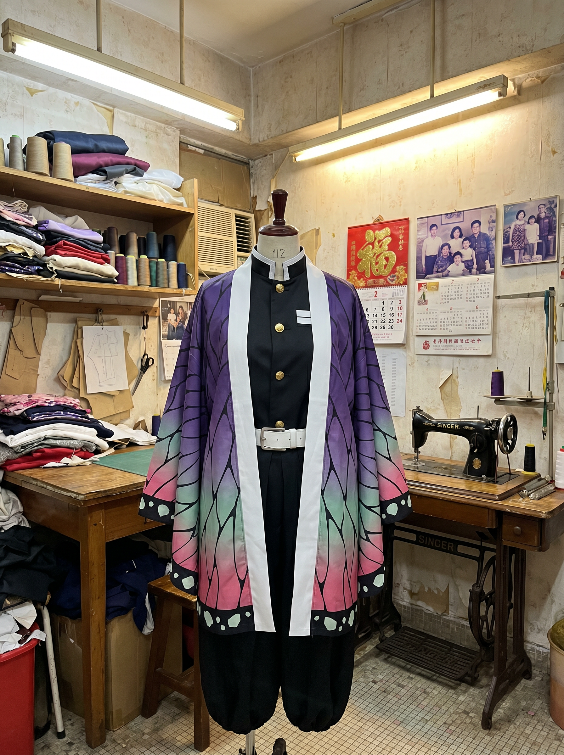 kocho-shinobu cosplay costume - demon-slayer