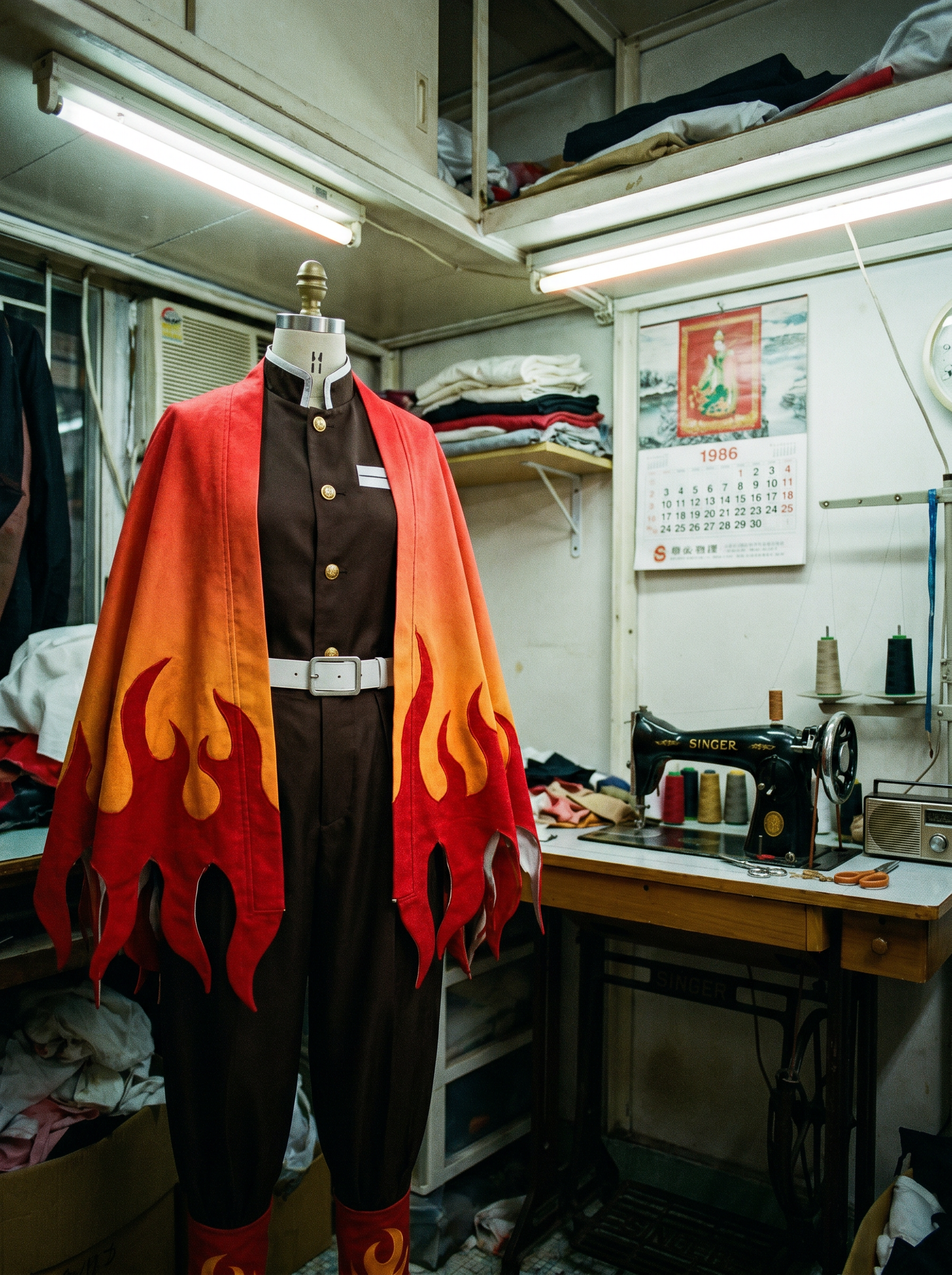 rengoku-kyojuro cosplay costume - demon-slayer