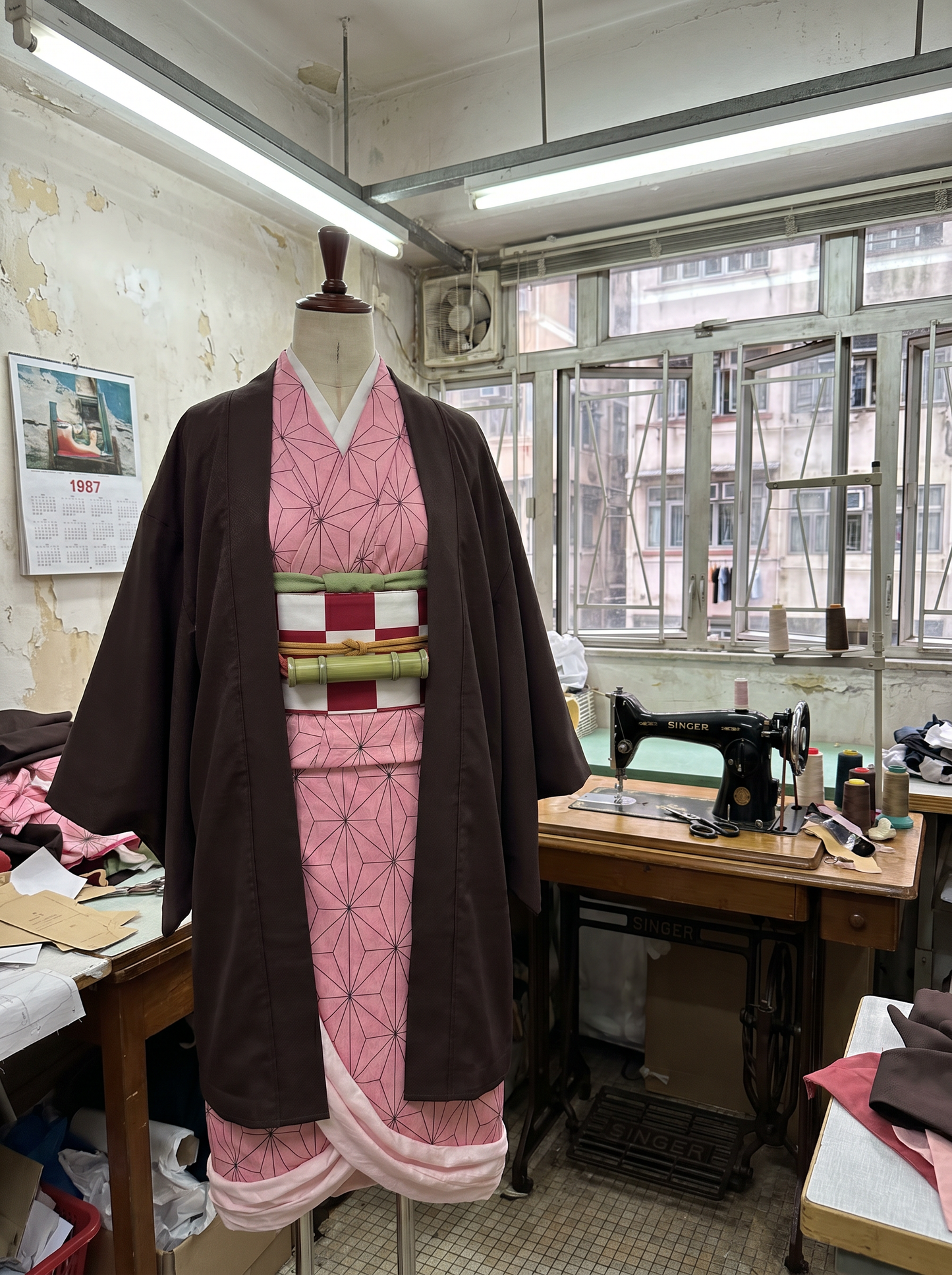 kamado-nezuko cosplay costume - demon-slayer