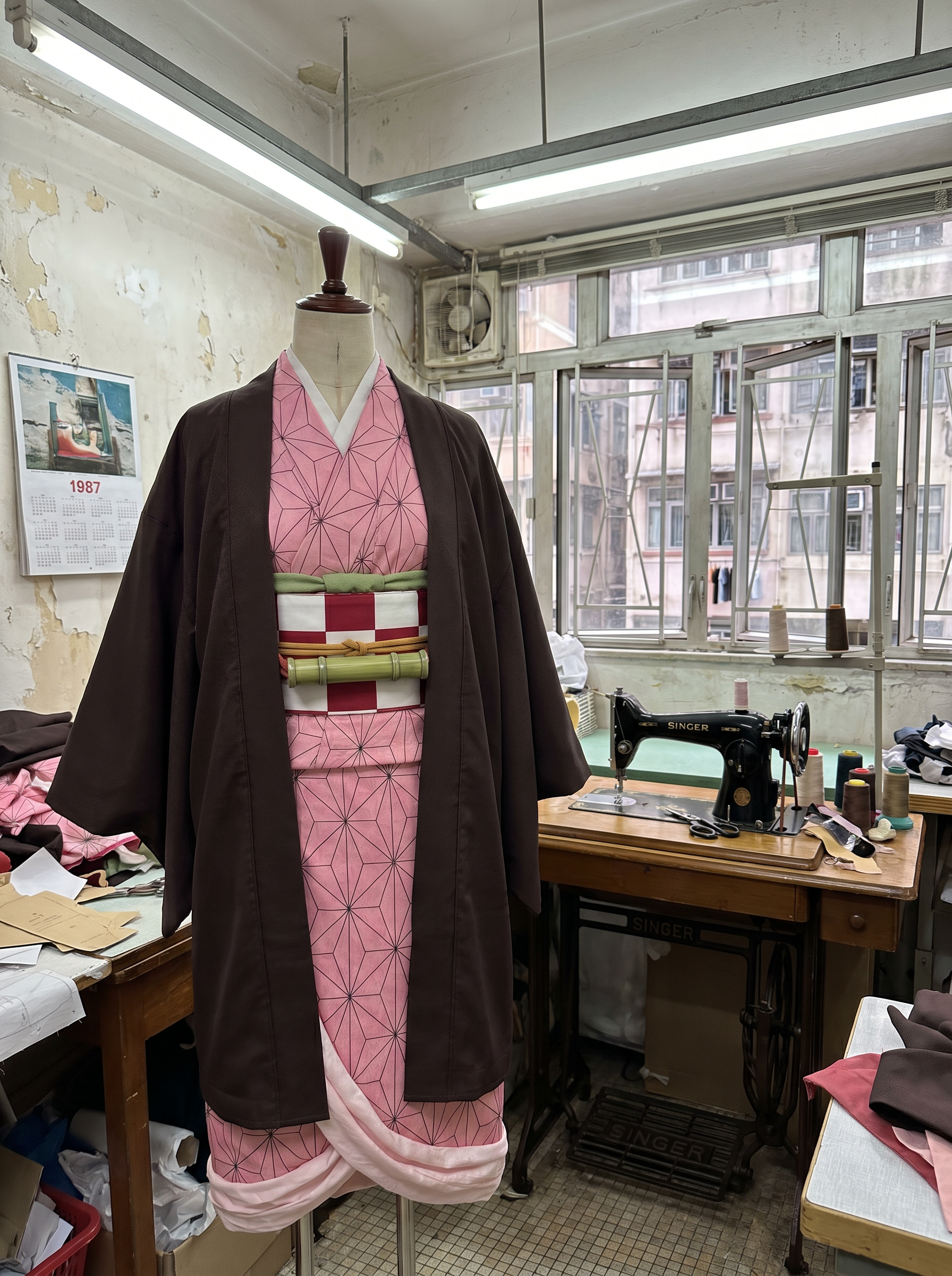 kamado-nezuko cosplay costume - demon-slayer