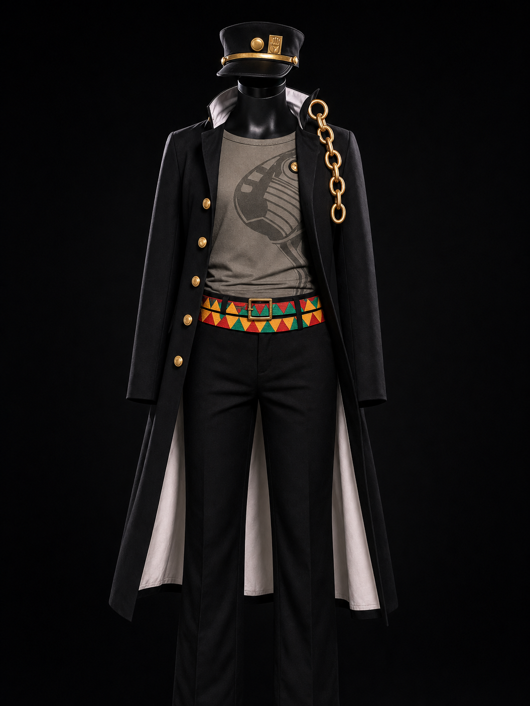 Jotaro Kujo Stardust Crusaders Cosplay Set | JoJo Part 3 (No Wig)
