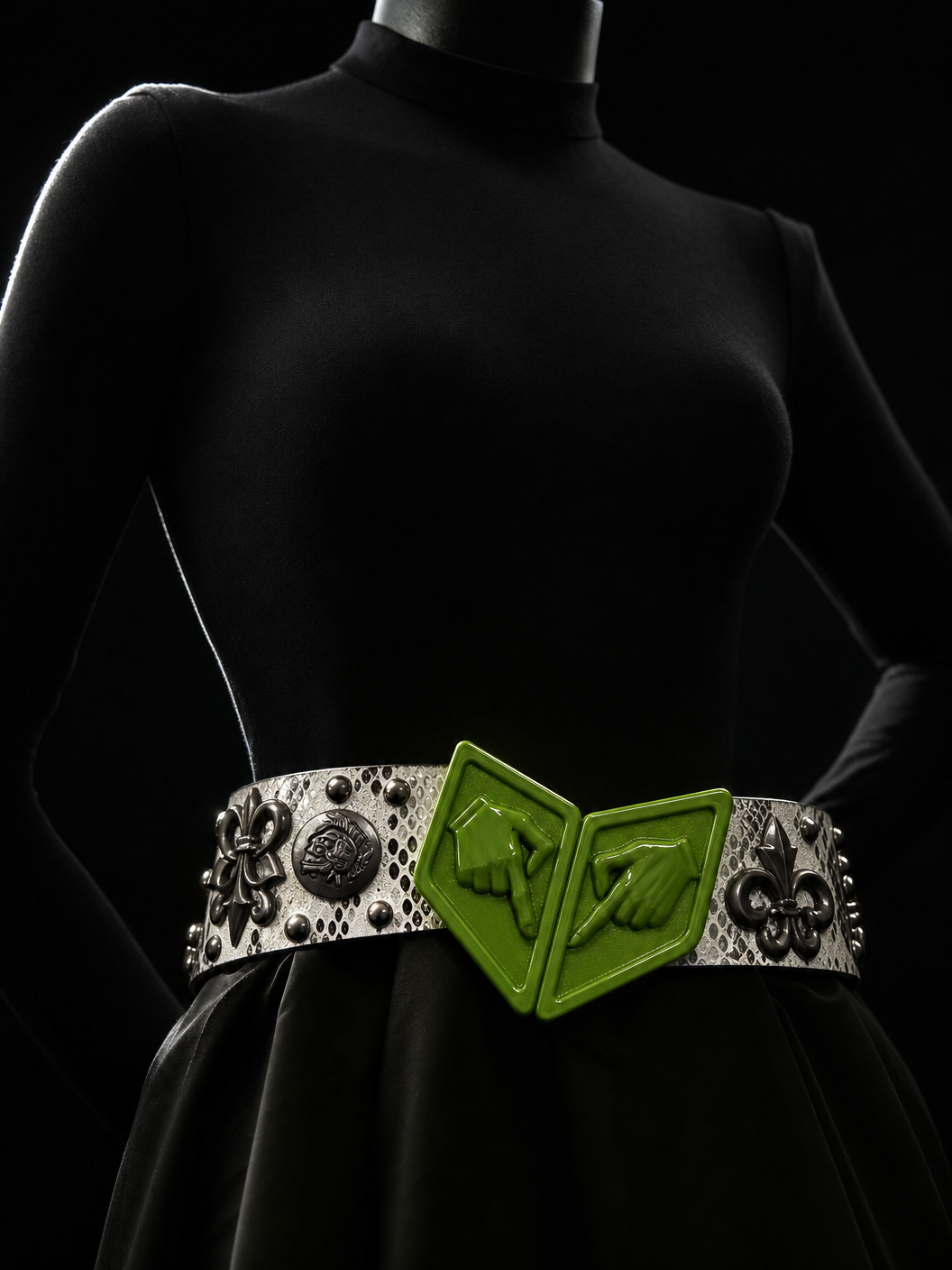 Gyro Zeppeli Brown Leather Belt | Steel Ball Run Cosplay Prop
