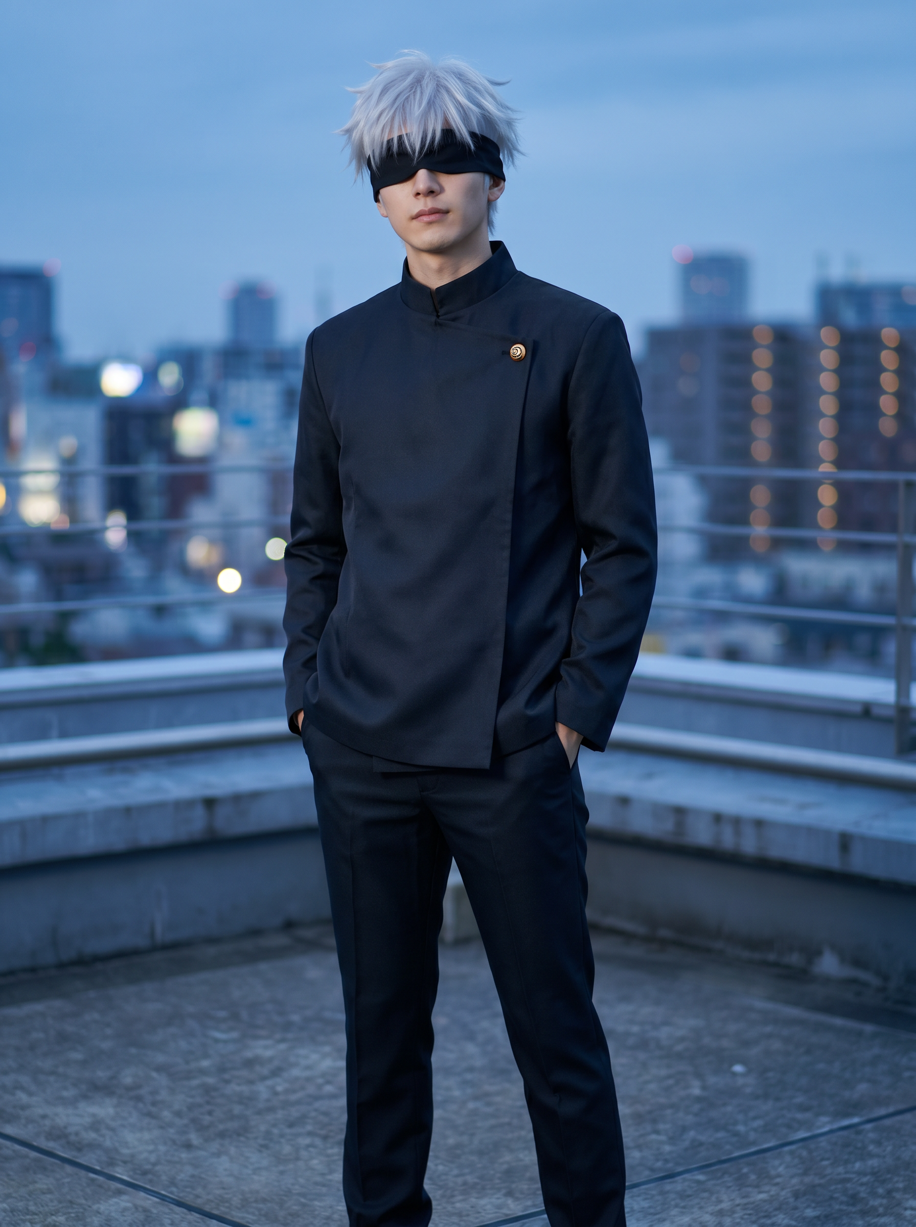 gojo-satoru cosplay costume - jujutsu-kaisen