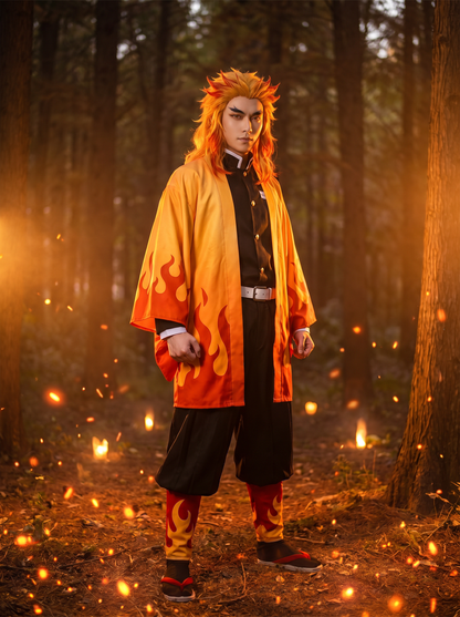 rengoku-kyojuro cosplay costume - demon-slayer
