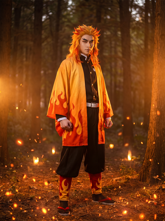 rengoku-kyojuro cosplay costume - demon-slayer