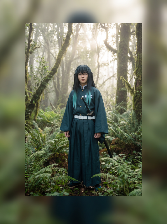 tokito-muichiro cosplay costume - demon-slayer