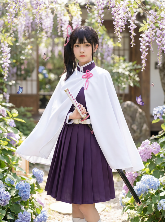 tsuyuri-kanao cosplay costume - demon-slayer
