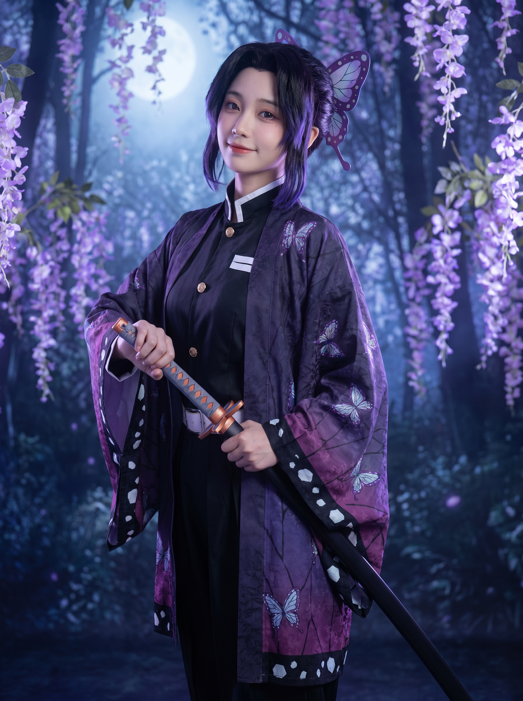kocho-shinobu cosplay costume - demon-slayer