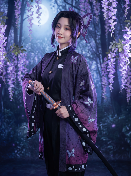 kocho-shinobu cosplay costume - demon-slayer