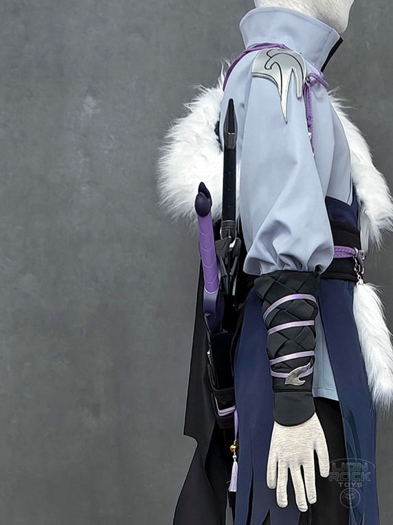 Rogue Hawk Swordsman Cosplay Set - photo 3