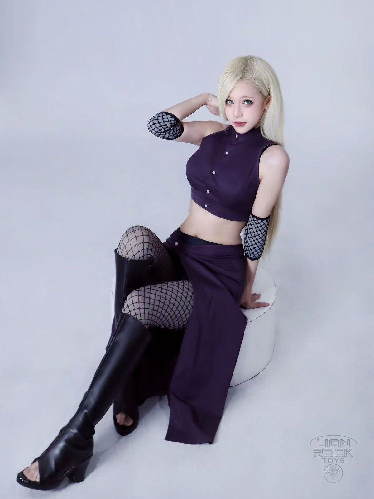 Purple Kunoichi Cosplay Set - photo 3