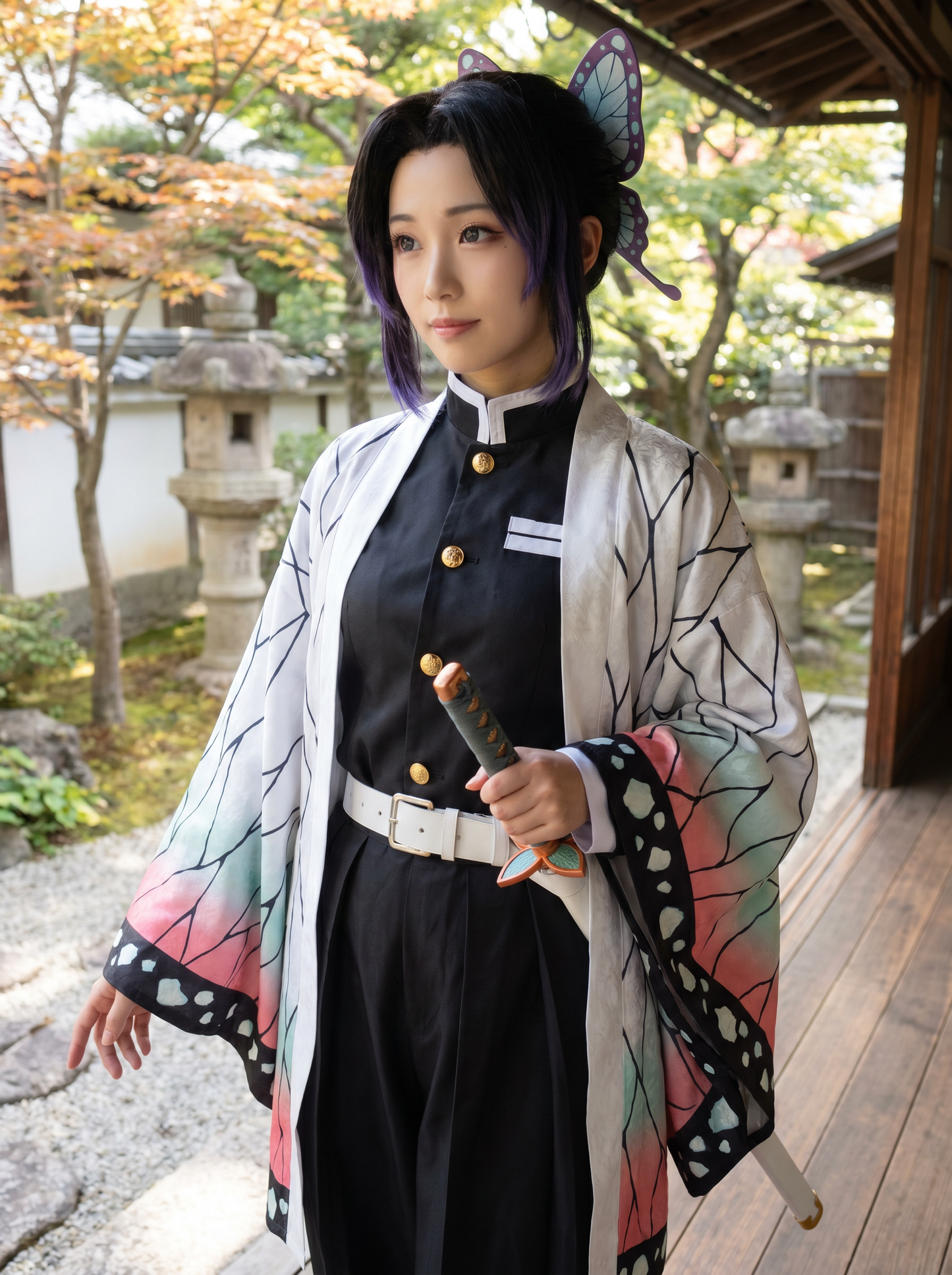 kocho-shinobu cosplay costume - demon-slayer
