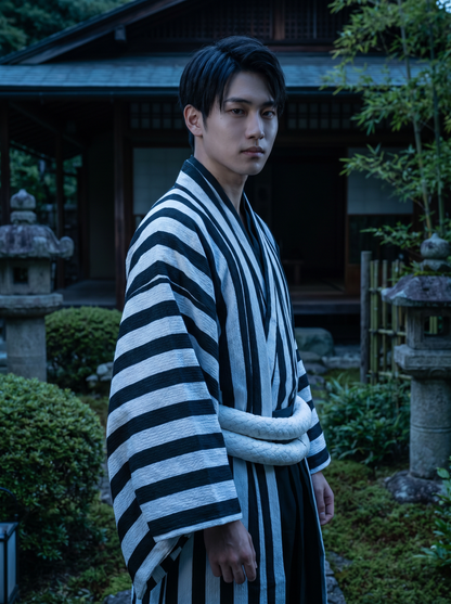 iguro-obanai cosplay costume - demon-slayer