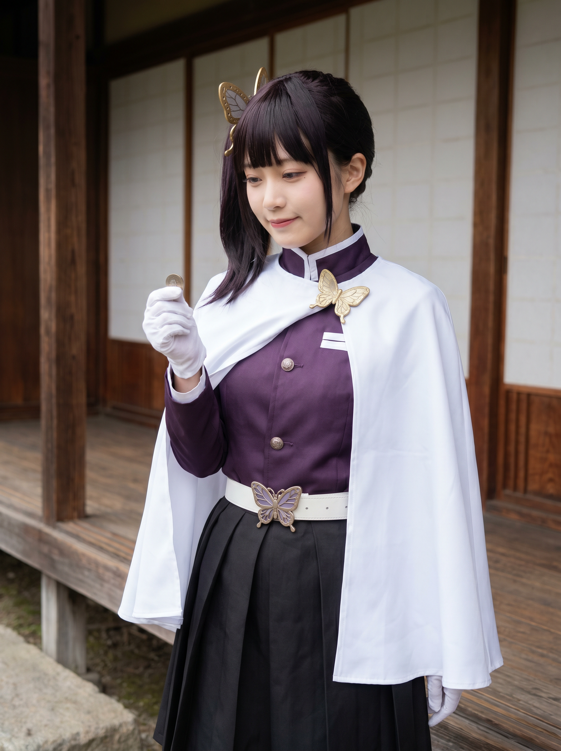 tsuyuri-kanao cosplay costume - demon-slayer