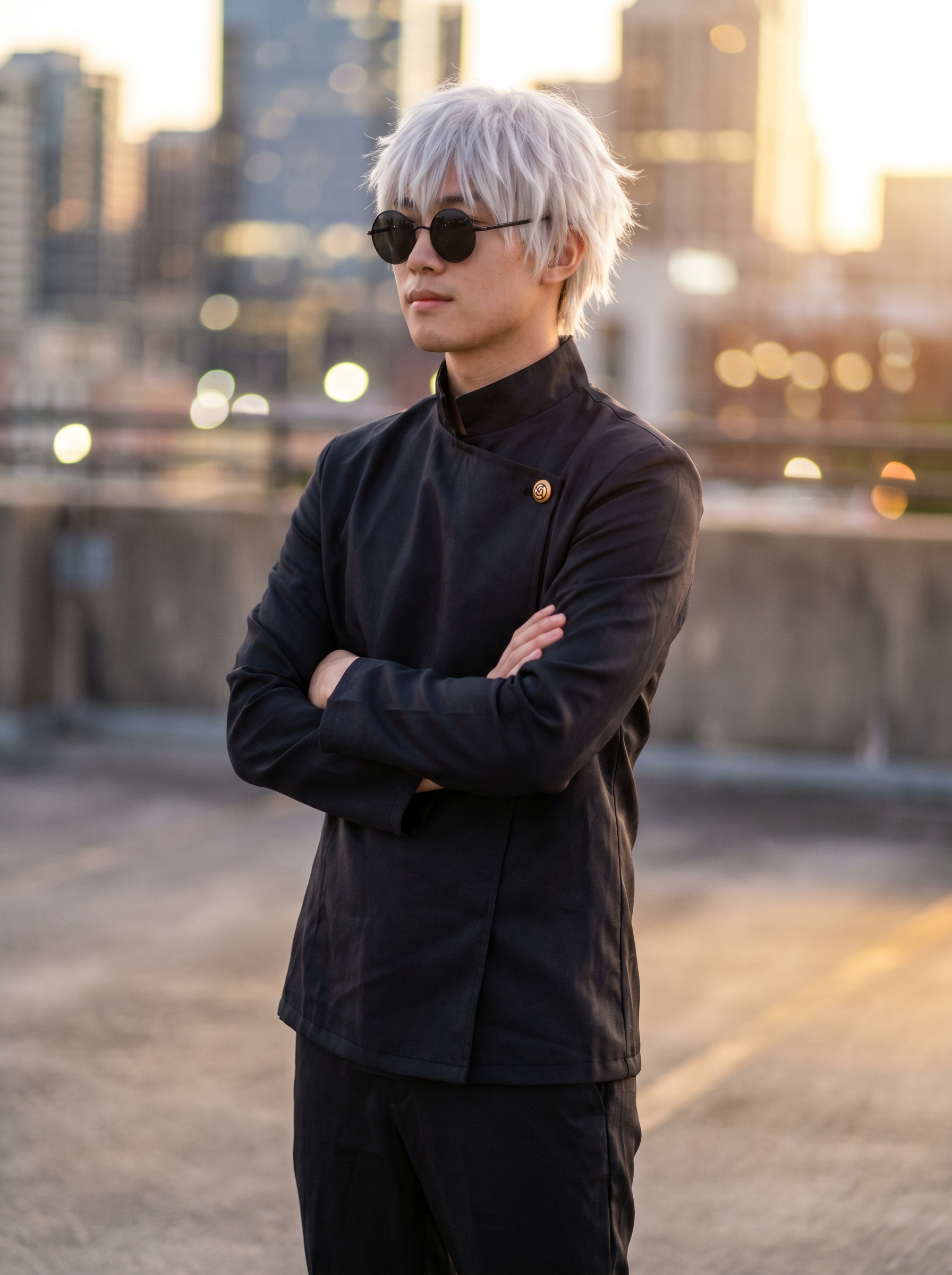 gojo-satoru cosplay costume - jujutsu-kaisen