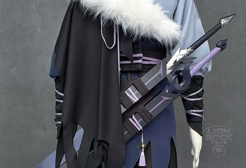 Rogue Hawk Swordsman Cosplay Set - photo 4