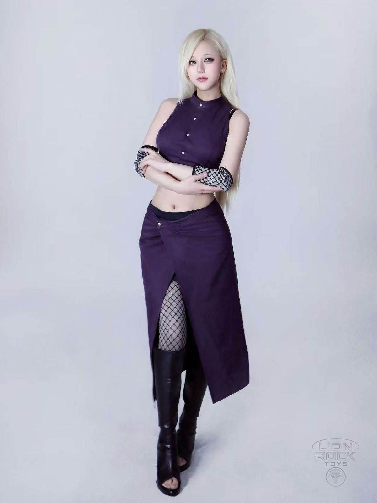 Purple Kunoichi Cosplay Set - photo 4