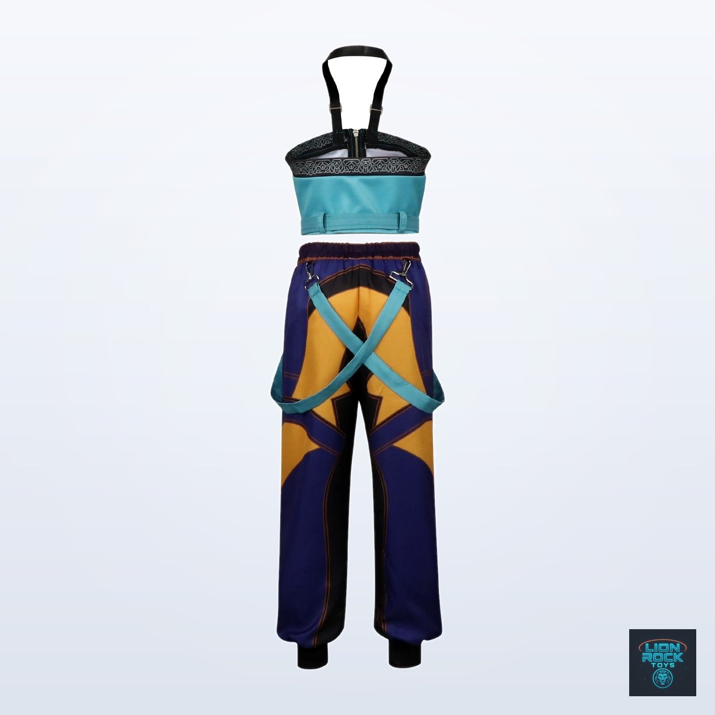 Mira cosplay costume — back view