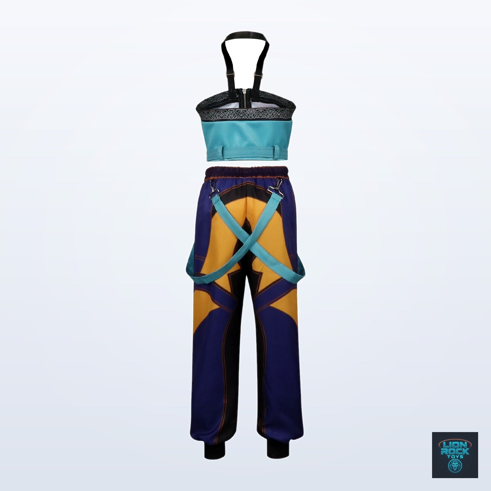 Mira cosplay costume — back view
