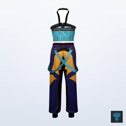 Mira cosplay costume — back view