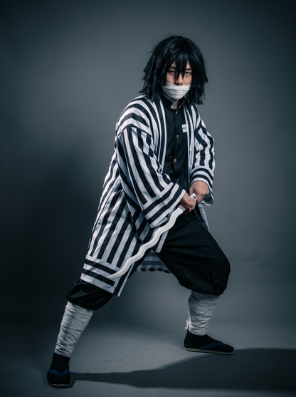 iguro-obanai cosplay costume - demon-slayer