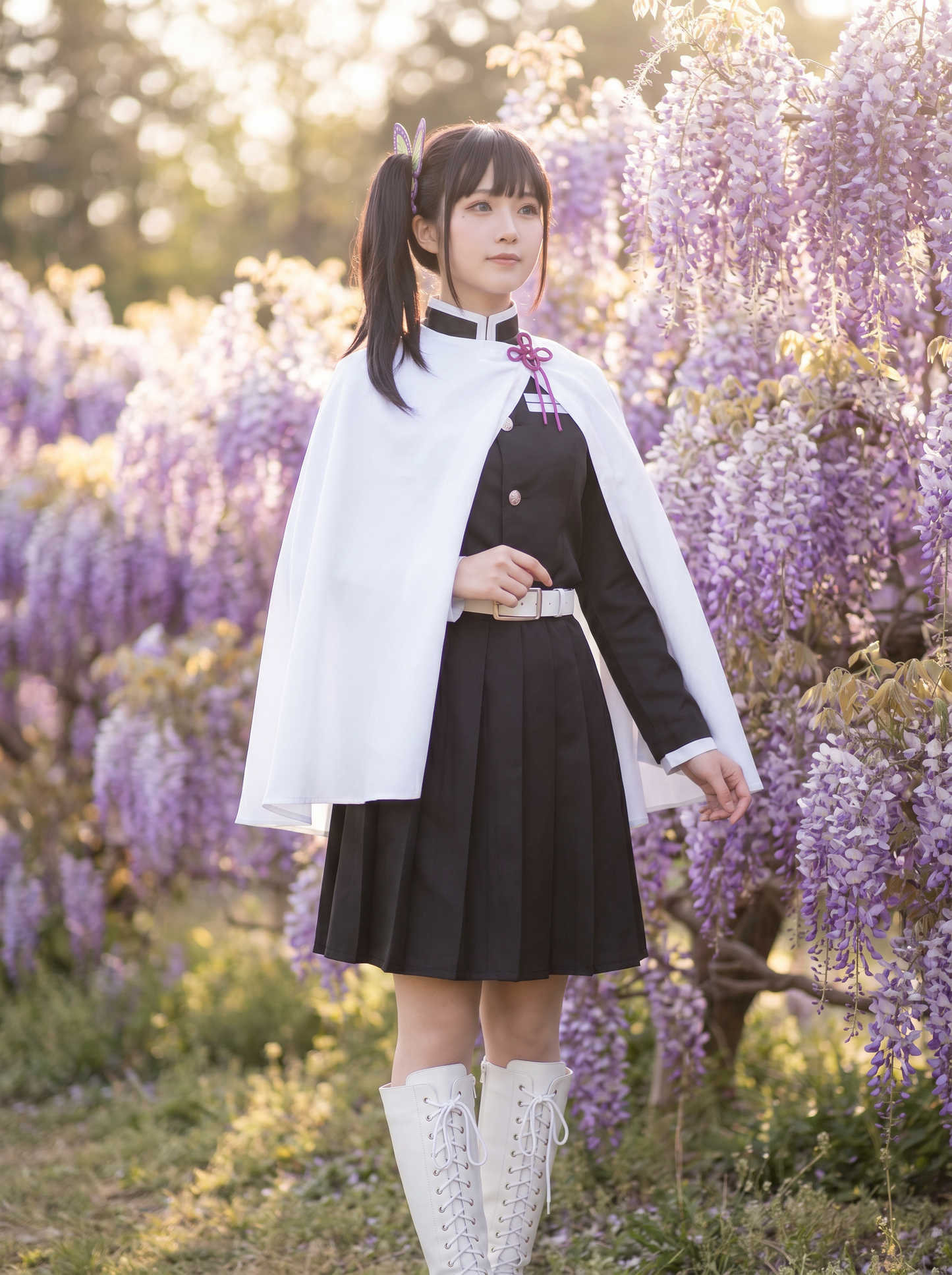 tsuyuri-kanao cosplay costume - demon-slayer