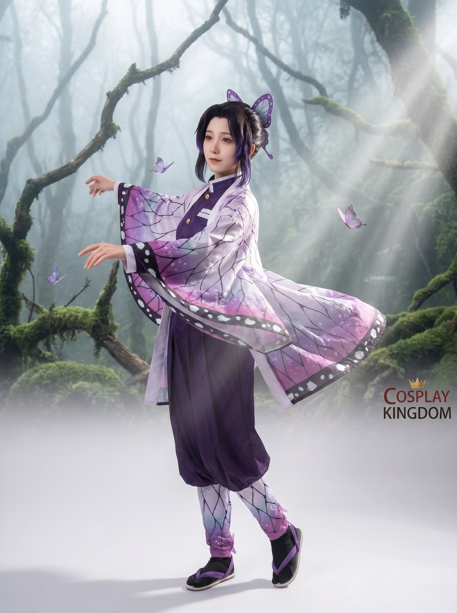 kocho-shinobu cosplay costume - demon-slayer