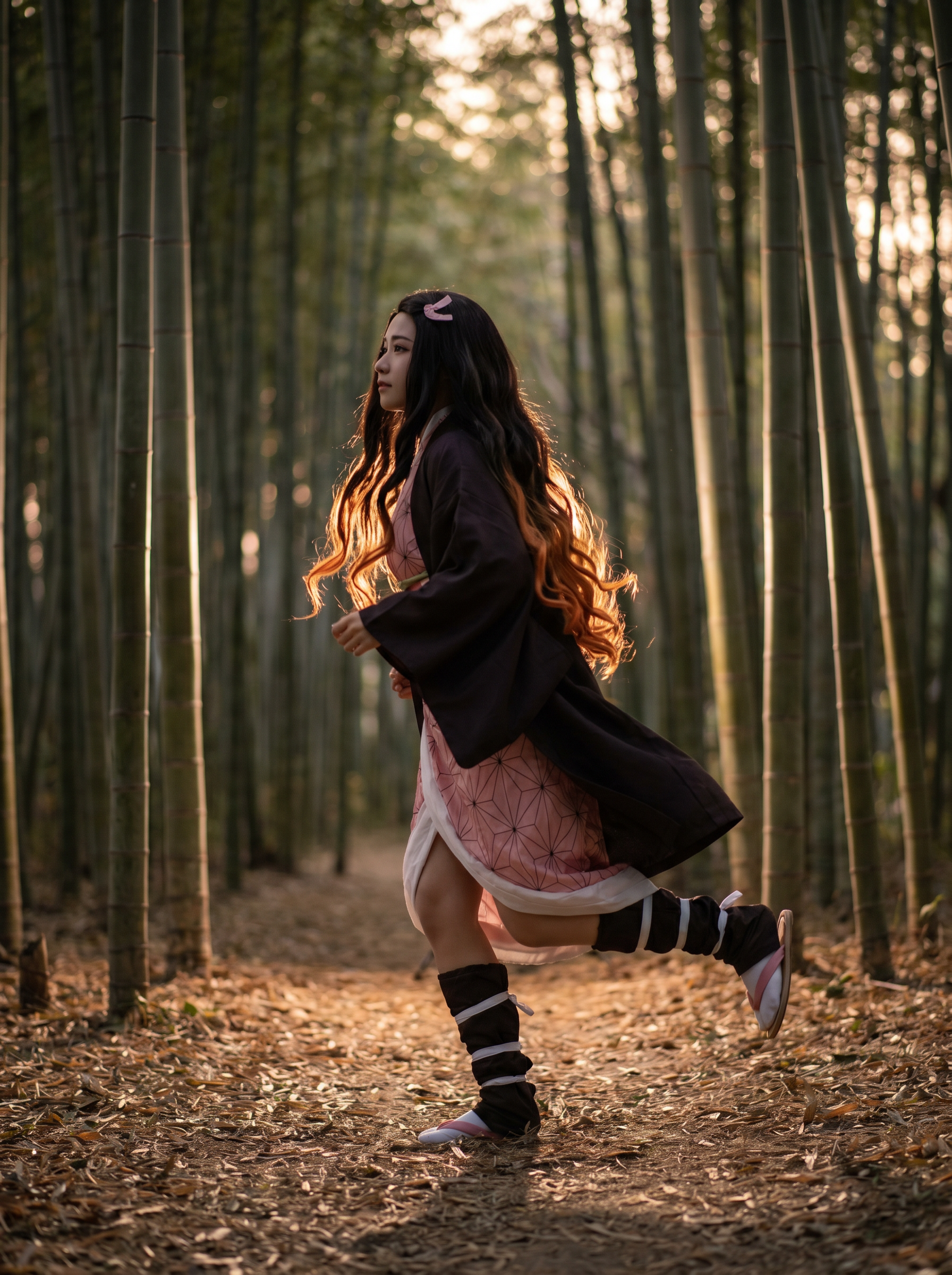 kamado-nezuko cosplay costume - demon-slayer