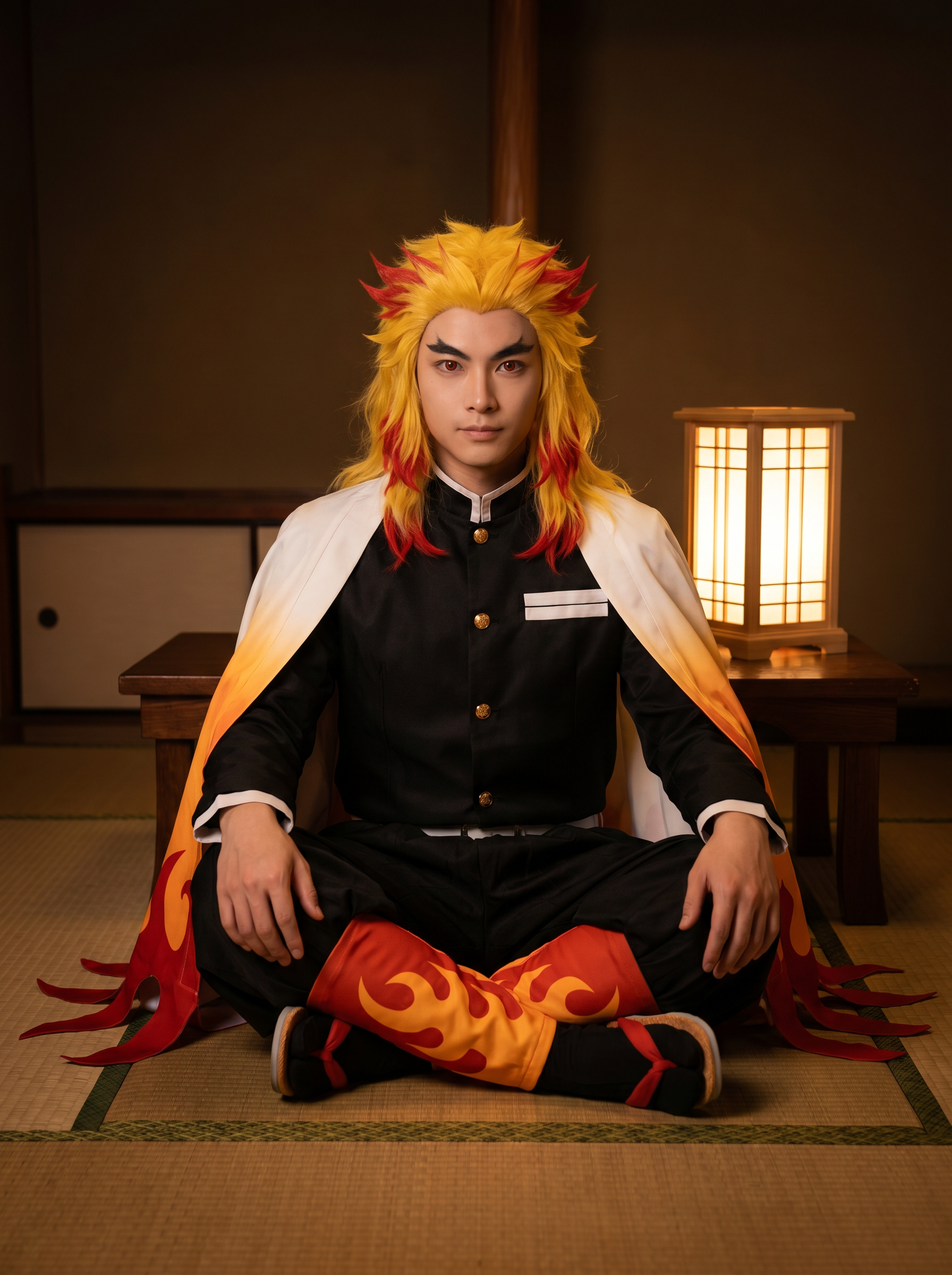 rengoku-kyojuro cosplay costume - demon-slayer