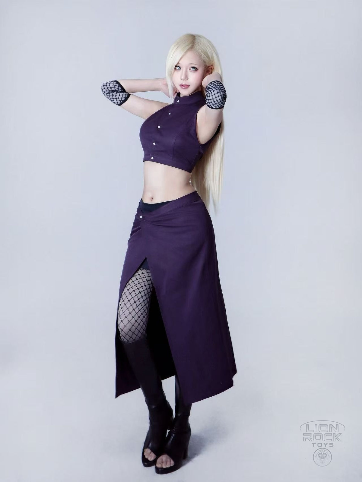 Purple Kunoichi Cosplay Set - photo 5