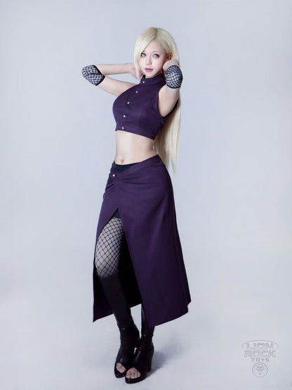 Purple Kunoichi Cosplay Set - photo 5
