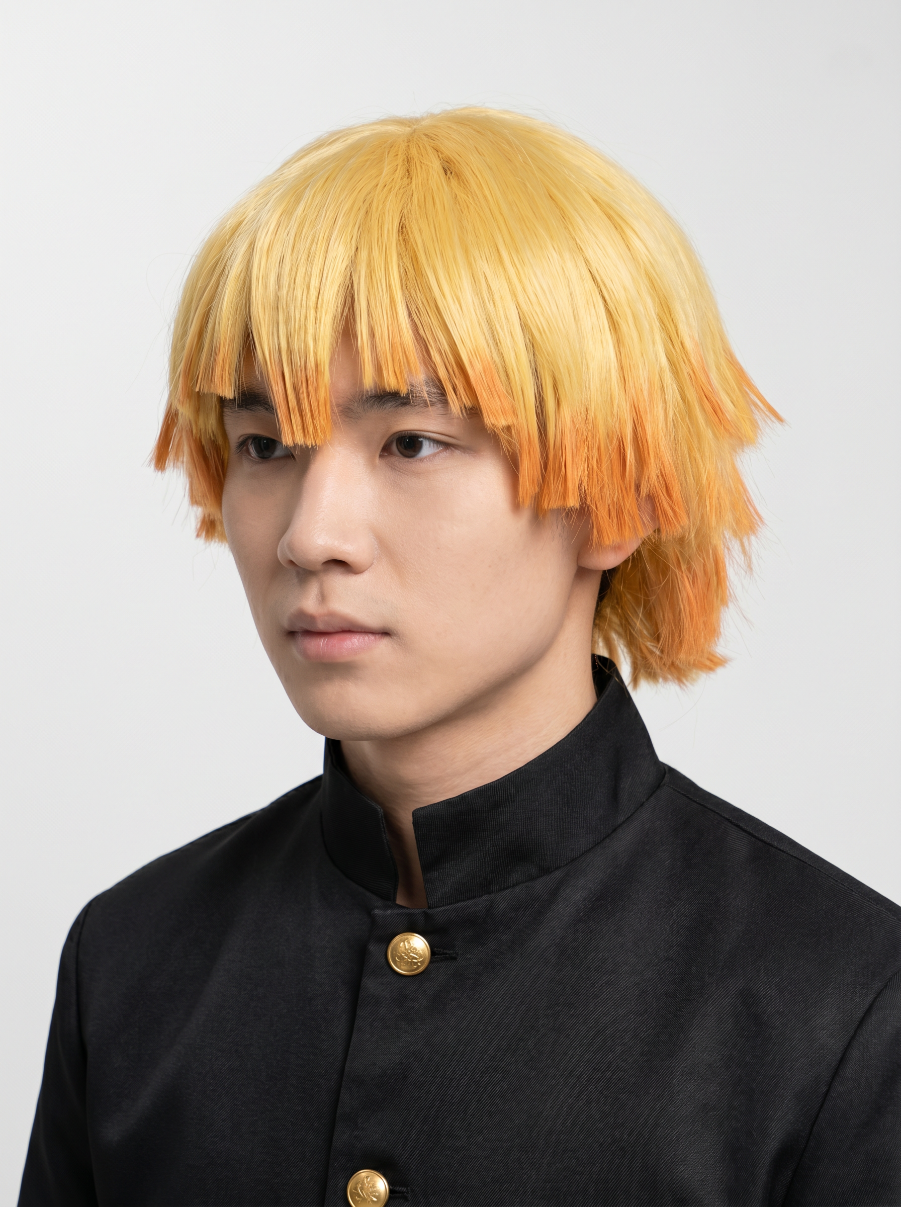 agatsuma-zenitsu cosplay costume - demon-slayer