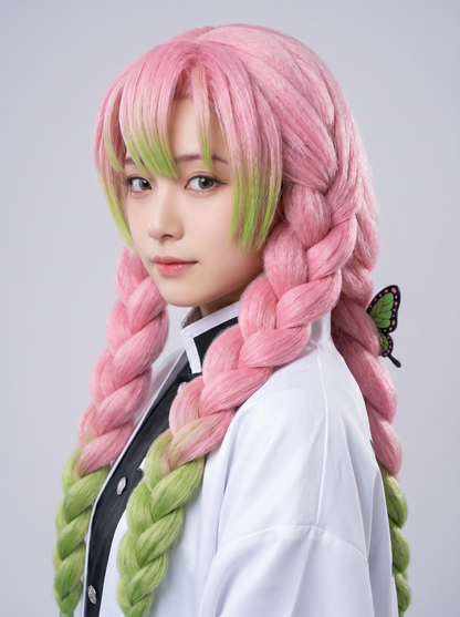 kanroji-mitsuri cosplay costume - demon-slayer