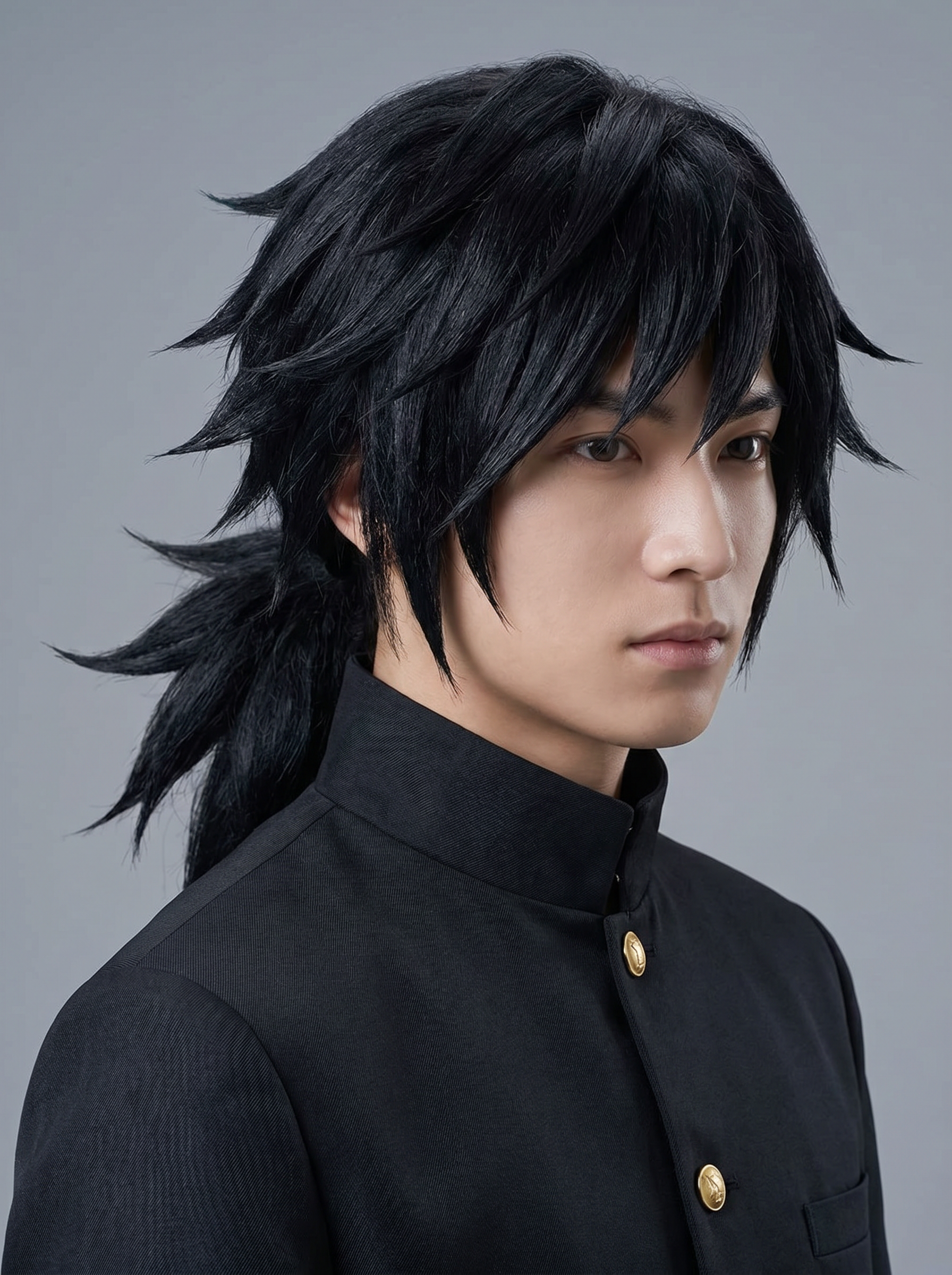 tomioka-giyuu cosplay costume - demon-slayer