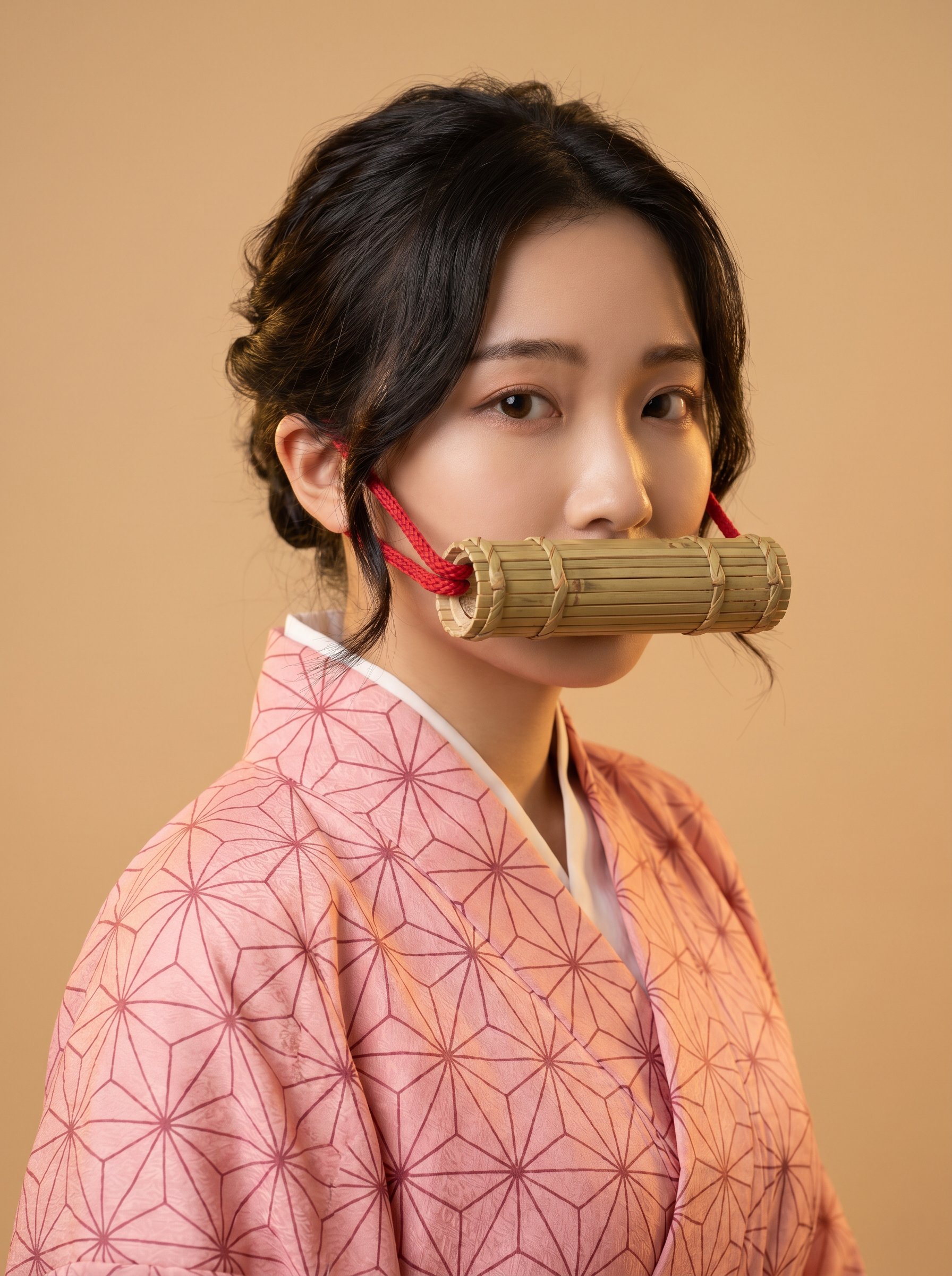 kamado-nezuko cosplay costume - demon-slayer