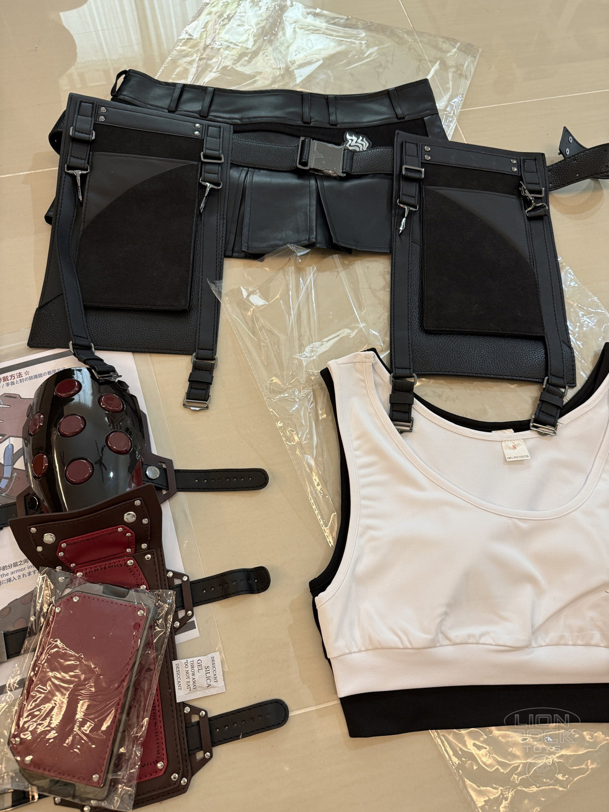 Martial Arts Brawler Cosplay Set - photo 6