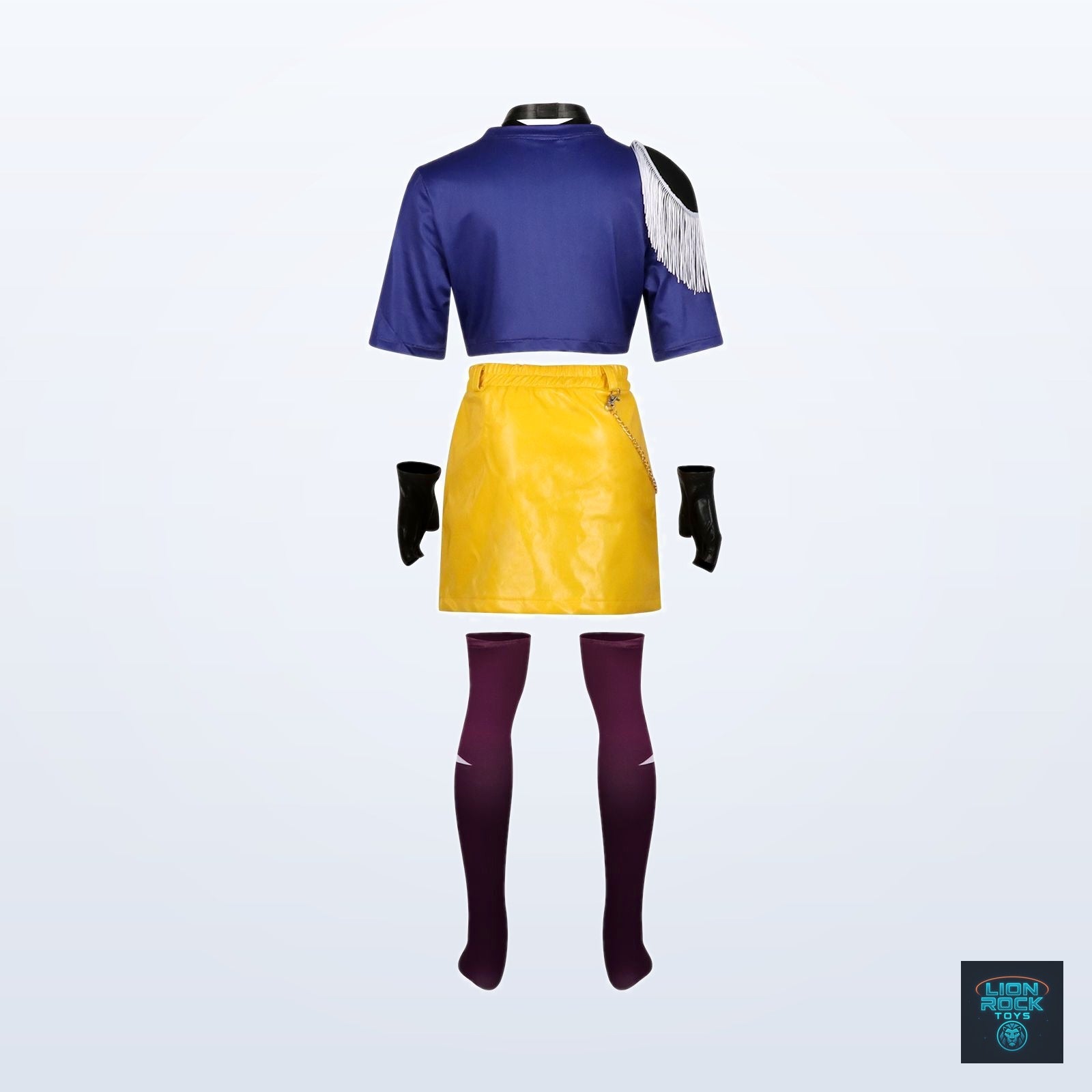 Zoey cosplay costume — back view