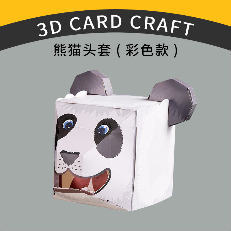 Cardboard Toy Children's Handicraft Creative Cardboard Box Small Car Tank Making Materials Kindergarten Homework Private Domain Group Buying