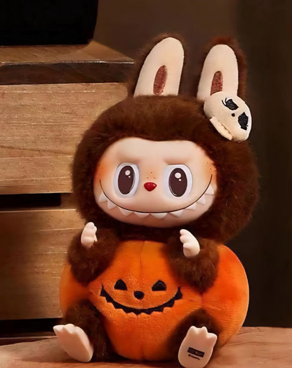 Labubu Clothes Halloween Pumpkin