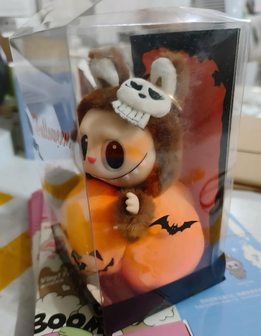 Labubu Clothes Halloween Pumpkin