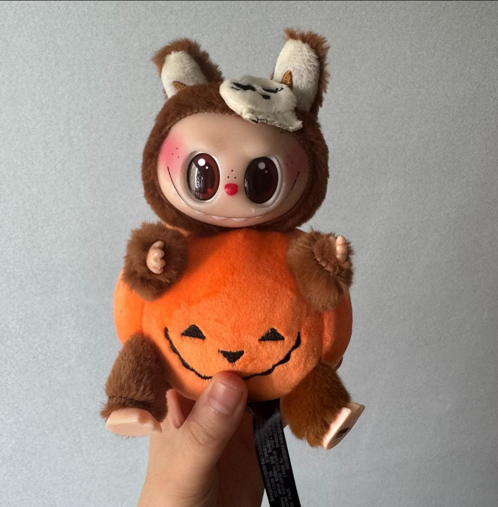 Labubu Clothes Halloween Pumpkin