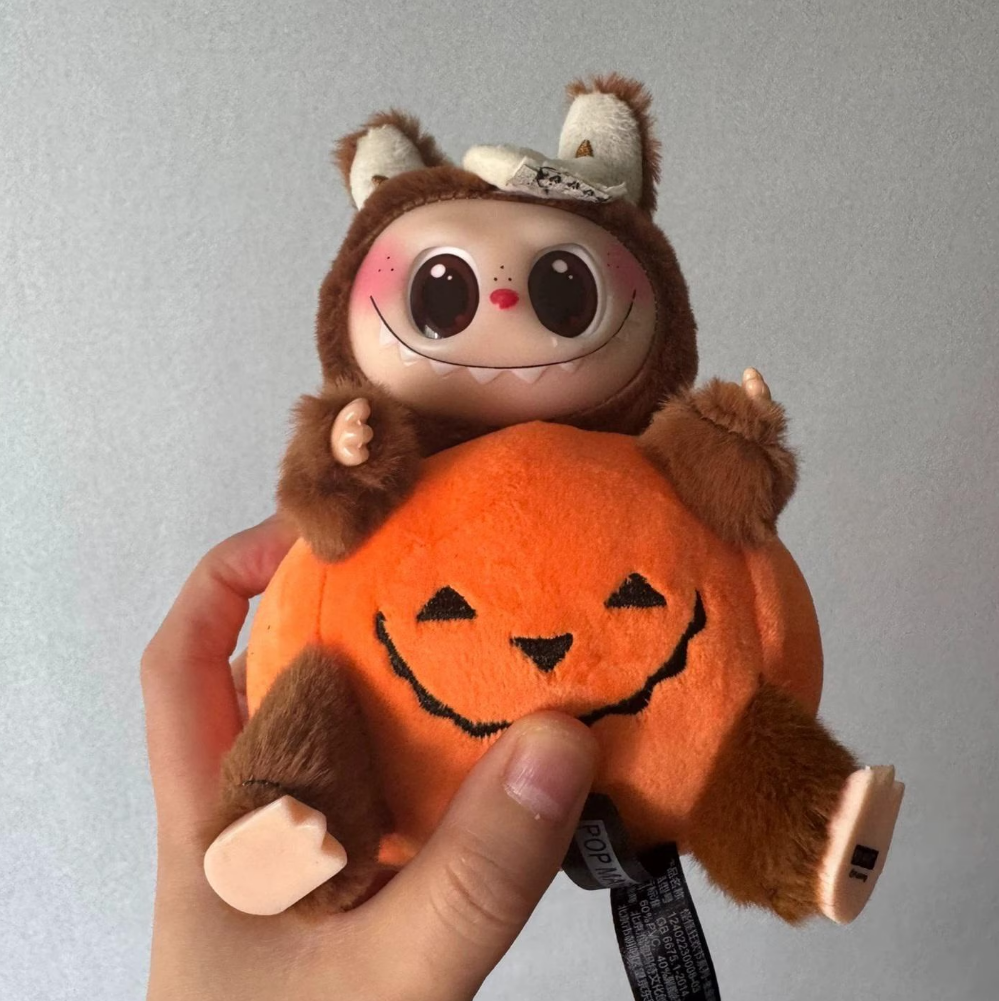 Labubu Clothes Halloween Pumpkin