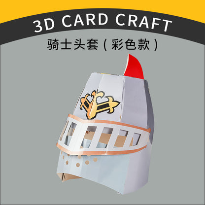 Cardboard Toy Children's Handicraft Creative Cardboard Box Small Car Tank Making Materials Kindergarten Homework Private Domain Group Buying