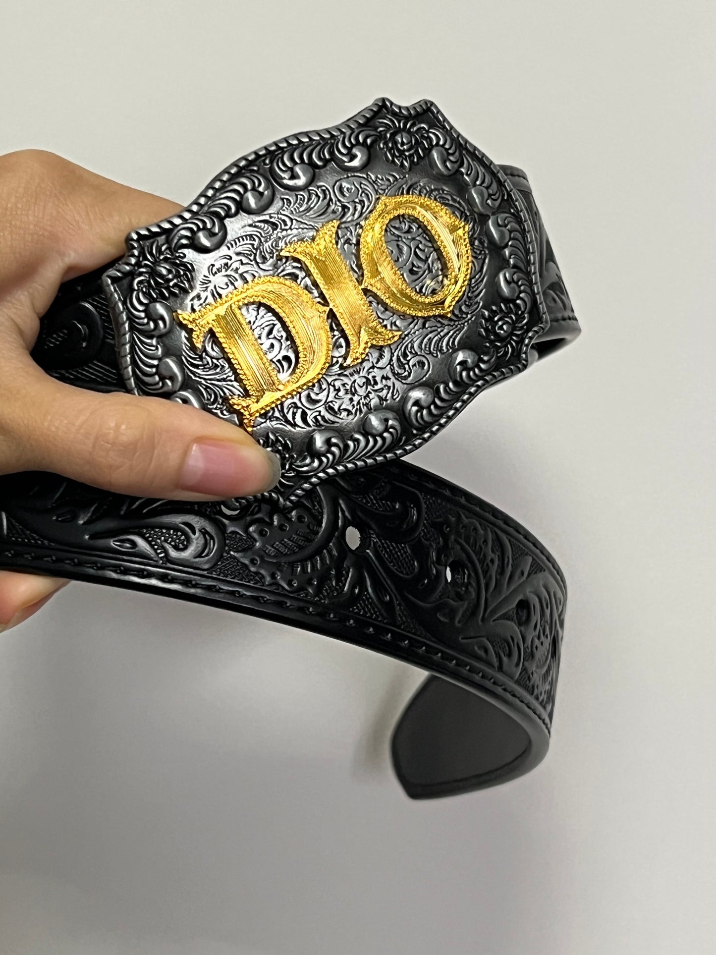 Steel Ball Run Diego Brando Belt Buckle | SBR Western Cosplay Prop